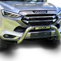 Isuzu MUX 2022+ PDC Nudge Bar Stainless Steel