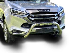 Isuzu MUX 2022+ PDC Nudge Bar Stainless Steel