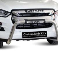 Isuzu RT85 2017 - 2023+ GEN6 and 7 PDC Nudge Bar Stainless Steel