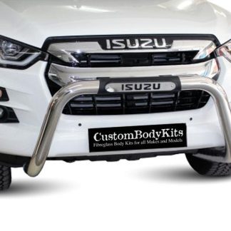 Isuzu RT85 2017 - 2023+ GEN6 and 7 PDC Nudge Bar Stainless Steel