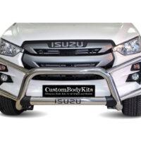 Isuzu RT85 2022+ GEN7 Tri Bumper Stainless Steel