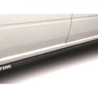 Nissan NP200 2010 - 2022+ Side Bars BLACK COATED