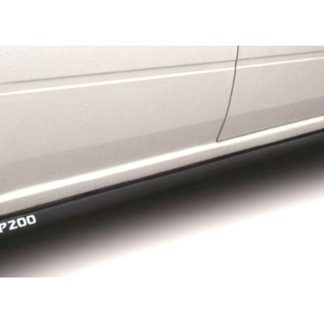 Nissan NP200 2010 - 2022+ Side Bars BLACK COATED