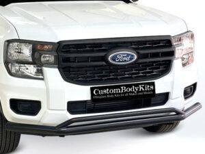 Ford Ranger 2023+ Front Styling Bar 409 Stainless Steel Powder Coated Black