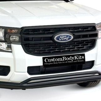 Ford Ranger 2023+ Front Styling Bar 409 Stainless Steel Powder Coated Black