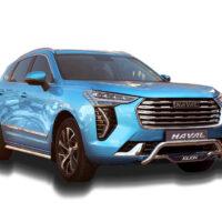 Haval Jolion 2022+ Low Nudge Bar + Side Bars Stainless Steel