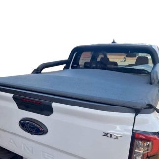 2023 Ford Ranger Tonneau Cover for Rollbars