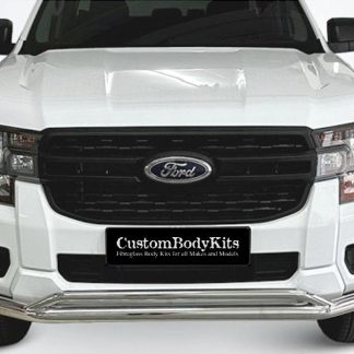 Ford Ranger 2023+ Front Styling Bar Stainless Steel