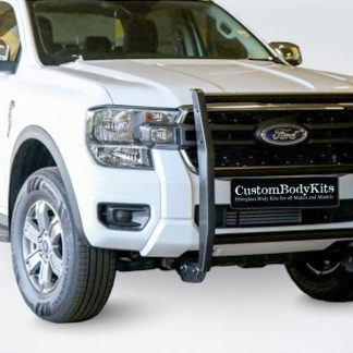 Ford Ranger Next Gen 2023+ Bullbar Black (Not PDC Friendly) 409 Stainless Steel PC Black