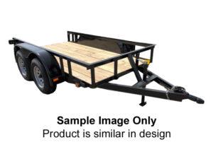 Double Axle Trailer Fibreglass Wheel Arches