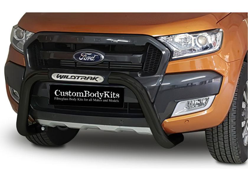 Ford Ranger Wildtrak PDC Friendly Nudge Bar – 409 Stainless Steel ...