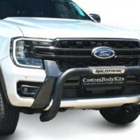 Ford Wildtrak X 2024+ PDC Nudge Bar 409 Stainless Steel PC Black
