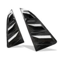 VW Polo 6 Window Louvres