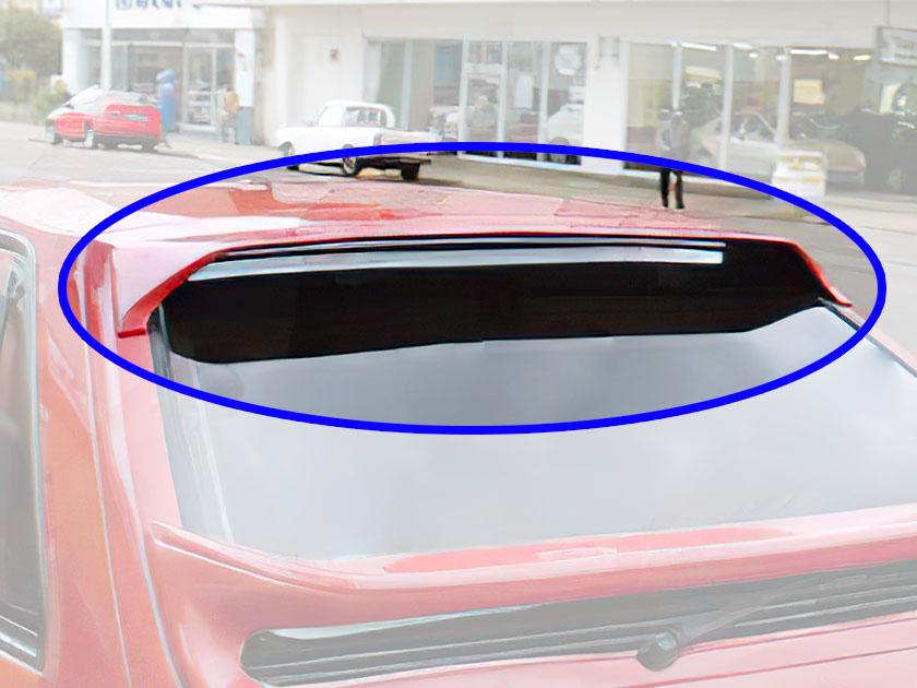 Mazda 323 Tracer Hatchback Roof Spoiler