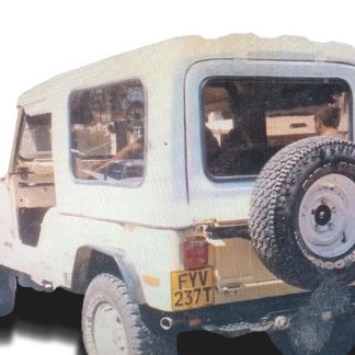 Jeep CJ5 Canopy