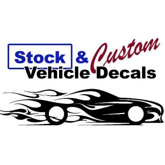 Vehicle Decals