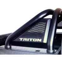 Mitsubishi-Triton-2024-Sports-Bar-409-Stainless-Steel-Powder-Coated-Black