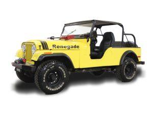 Jeep Wrangler CJ6