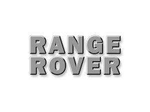 Range Rover Brand