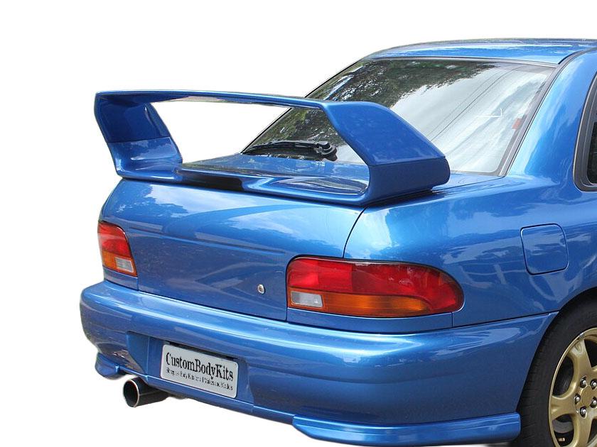 Subaru Impreza WRX MKII Boot Spoiler