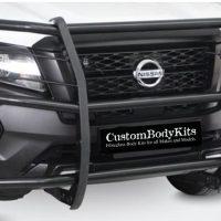 Nissan Navara D23 Facelift 2021+ Bush Bar Black