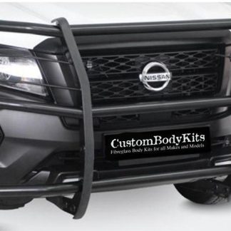 Nissan Navara D23 Facelift 2021+ Bush Bar Black