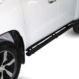 Peugeot-Landtrek-2021-Side-Steps-Double-Cab-BLACK